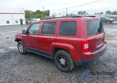 2014 Jeep Patriot Sport z USA, uszkodzony, nr VIN 1C4NJPBB3ED911675